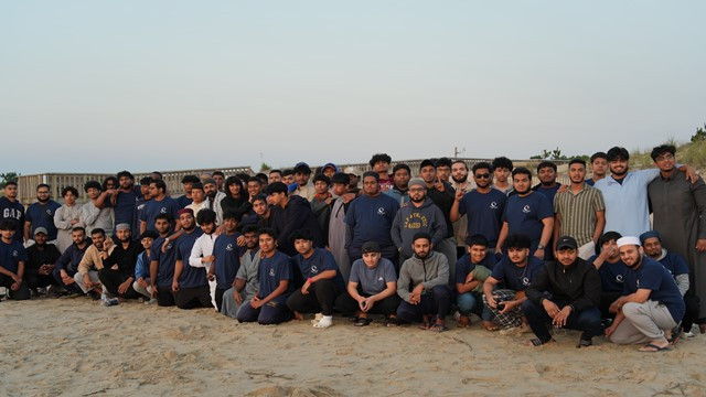 Glimpse of the Camp. Photo : MUNA