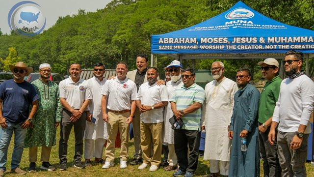 Guests and Community Leaders present at the Picnic. Photo: MUNA