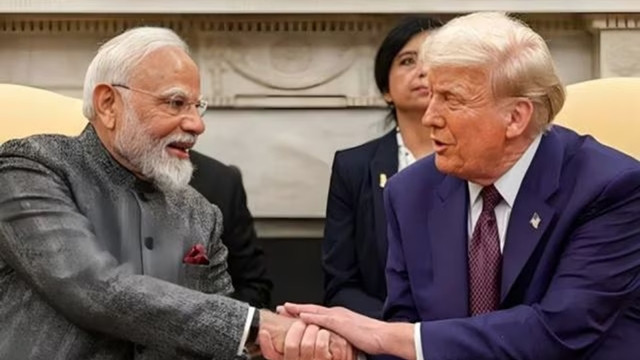 Modi a ‘Great Man’ Trump May Visit India Next Year