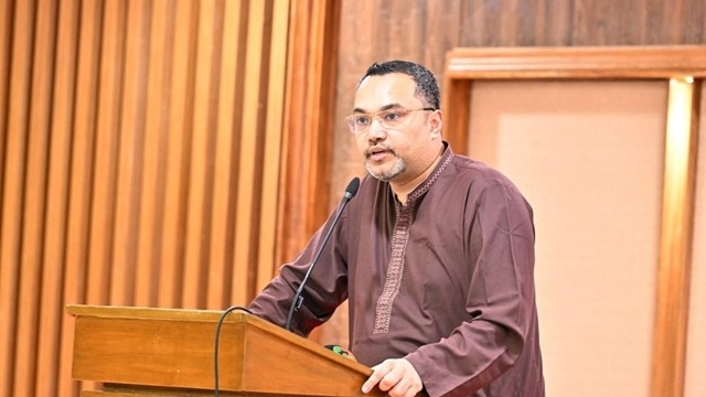 Government Has No Involvement in Zaima Rahman's UN Appointment: Mahdi Amin