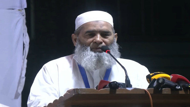 No Reality in Holding a Referendum on National Election Day: Mujibur Rahman