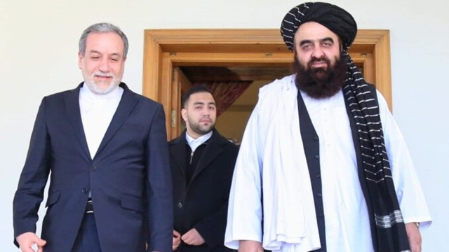 Iranian Foreign Minister visits Afghanistan