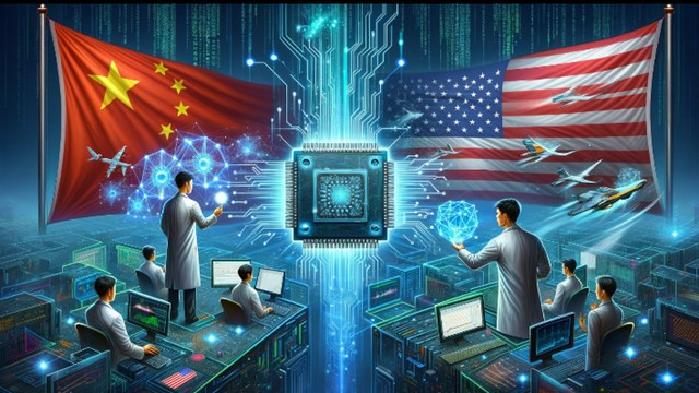 US 'AI' vs China's 'DeepSeek' in the tech world