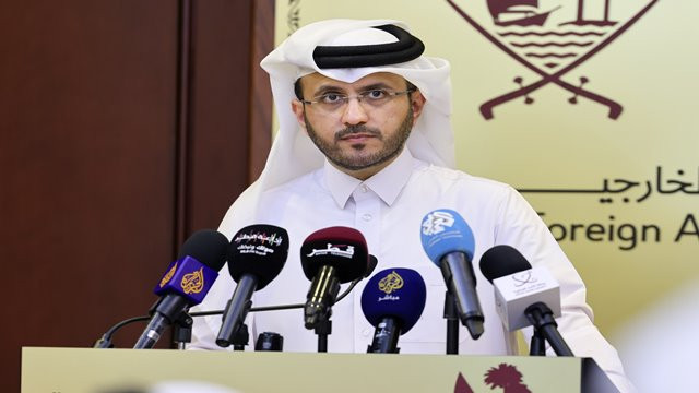 Qatar supports Trump's two-state solution but Gaza relocation