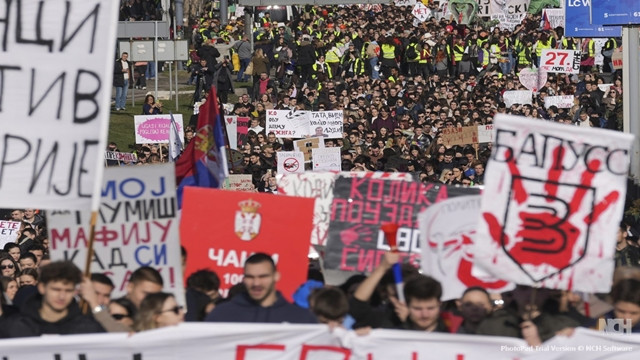 After successive protests Serbian Prime Minister resigned