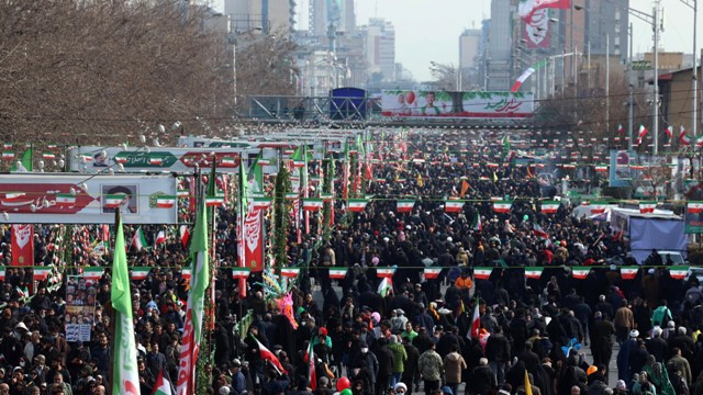 Iran celebrates Revolution Anniversary, Photo Collected