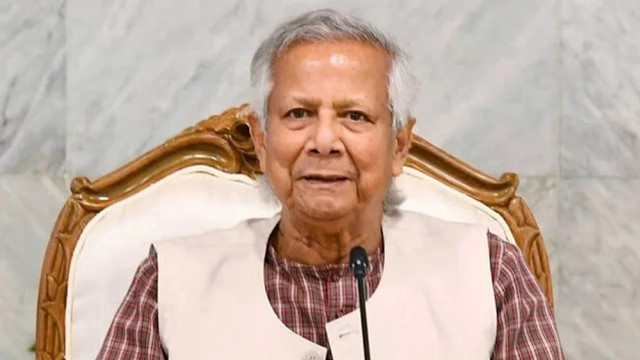 Chief Adviser Professor Muhammad Yunus, File photo