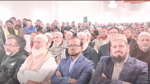 Bangladeshi-American Community in Michigan Hosts Reception for Jamaat-e-Islami Chief Dr. Shafiqur Rahman