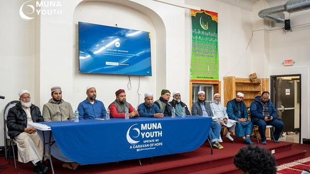 MUNA Youth Upstate NYZ Hosts Annual Zonal Qiyam at Buffalo Islamic Cultural Center