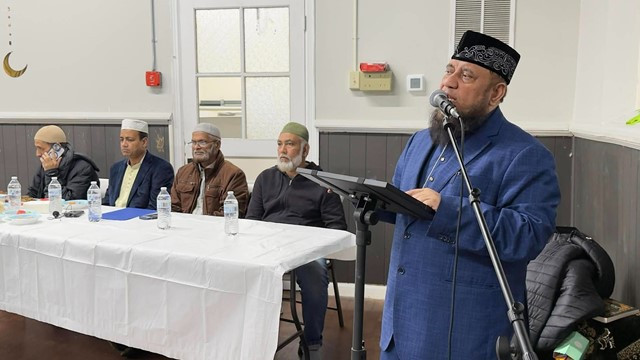 MUNA Center of Connecticut Hosts Fundraising Iftar, Emphasizes Charity in Ramadan
