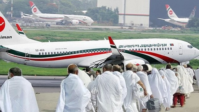 Bangladeshi Hajj pilgrims to fly plane from April 29