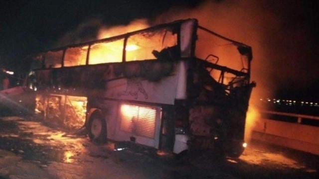 At Least 45 Feared Dead as Umrah Bus Collides with Diesel Tanker Near Madinah