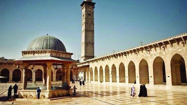 Aleppo’s Historic Umayyad Mosque Reopens After Restoration