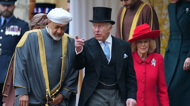 King Charles III Recites Arabic Hadith at State Reception for Oman's Sultan