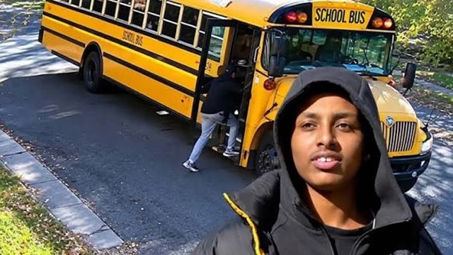 Minnesota Man Stops Out-of-Control School Bus, Says Quranic Verse Inspired Him