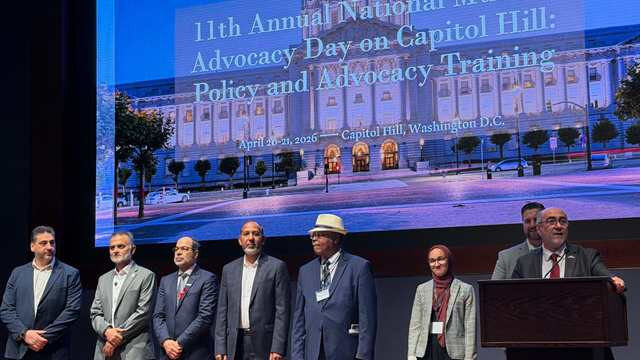 Two-Day Long ‘National Muslim Advocacy Day’ Held at Capitol Hill