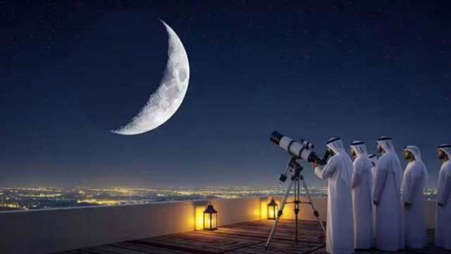 Rare Daytime Moon Sighting Marks Start of Zilqad 1447