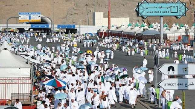 Hajj Pilgrims Begin Journey to Mina as Main Rituals Set to Start Monday