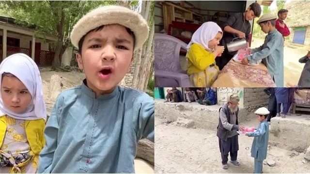 Two Pakistani Children Build Modern School in Remote Area with YouTube Earnings