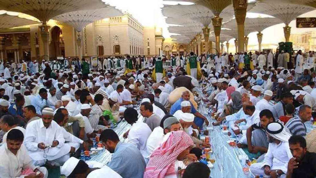 Over 33.8 Million Iftar Meals Distributed at Holy Mosques During Ramadan