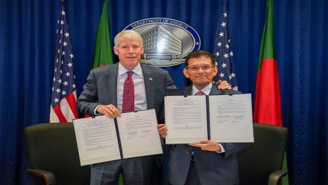Bangladesh and US Sign Landmark MoU on Energy Cooperation