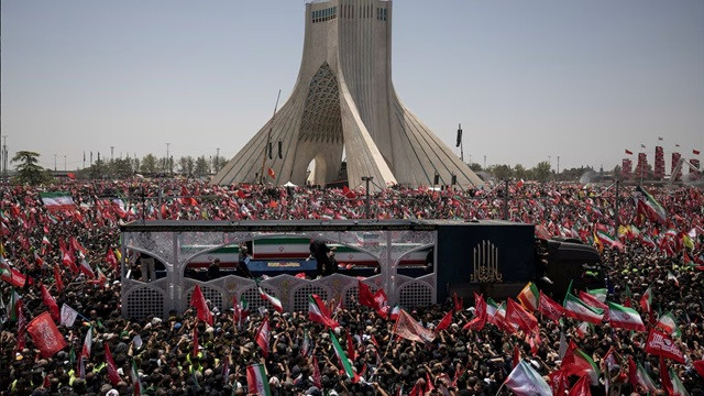 Over 40 Million Attended Khamenei's Funeral Rituals, Claims Iran's IRGC