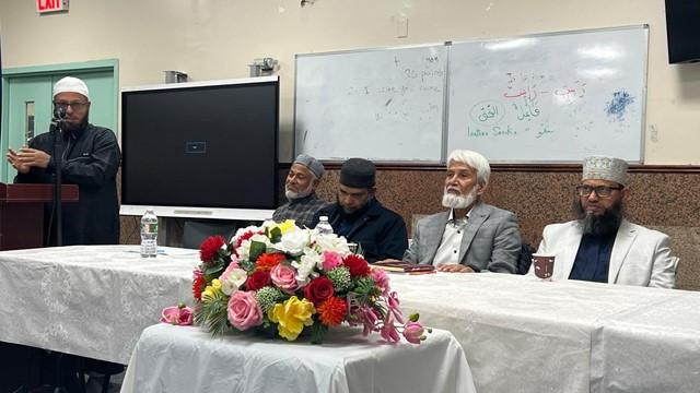 Discussion on ‘Parenting Problems’ Held at Baitul Mamur Mosque