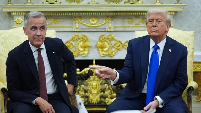 Trump Suspends 50% Tariff on Canadian Goods After Claiming Trade Deal