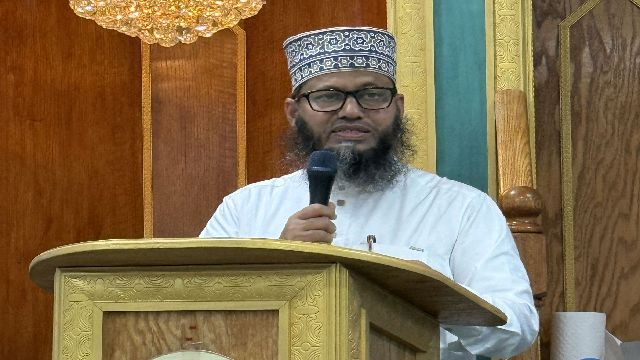 Photo: MUNA National President Imam Dalouer Hossain