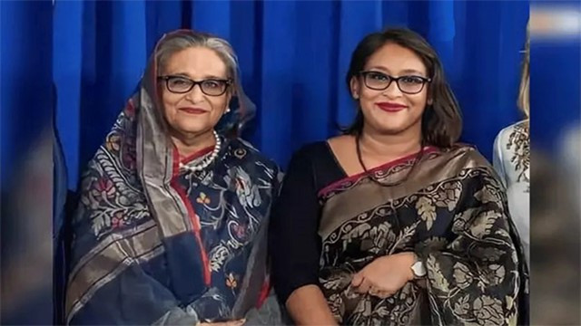 Sheikh Hasina ,Putul Photo : Collected