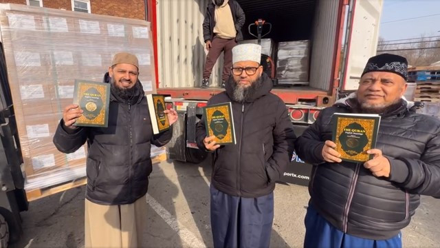 Al-Quran Dawah Center Plans to Distribute 100,000 of Holy Qur’an Across USA During Ramadan