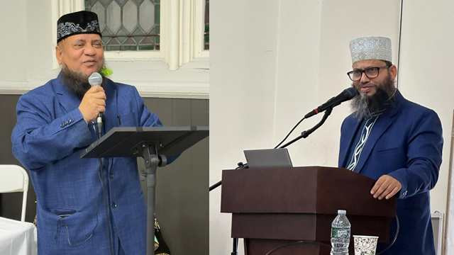 Photo: MUNA National President and National Assistant Executive Director.