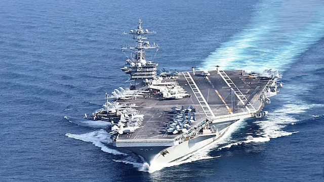 US Navy to Deploy USS George Washington to Middle East, Replacing Lincoln