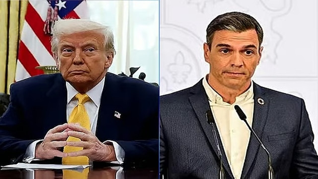 Trump Orders Complete Severance of All Trade Ties with Spain, Slams It as 'Bad NATO Partner'