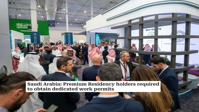 Saudi Arabia Mandates Work Permits for Premium Residency Holders