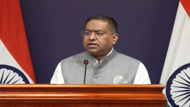 'India Does Not Support Sheikh Hasina's Remarks': External Affairs Spokesperson Randhir Jaiswal