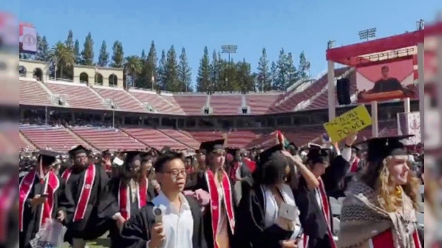Google CEO Sundar Pichai Faces Intense Student Walkout at Stanford Commencement