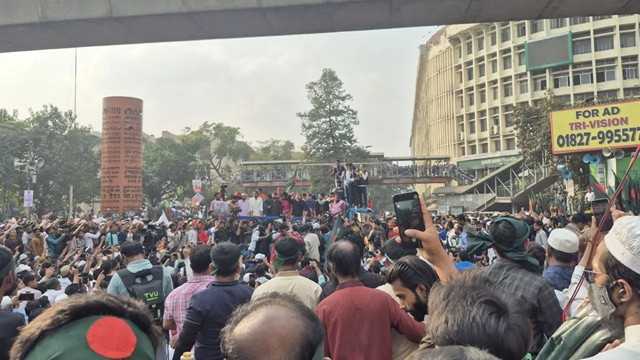 Shahbagh Intersection Declared ‘Shaheed Osman Hadi Square’