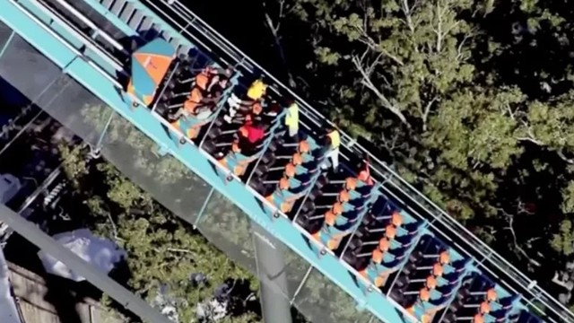 One Dead in Roller Coaster Accident at Six Flags Park in Georgia
