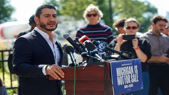 Progressive Abdul El-Sayed Wins Historic Michigan Senate Primary, Stunning Pro-Israel Lobby