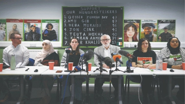 Six Palestine Action Activists at Risk of Death in UK Prisons