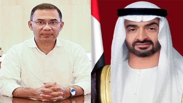 PM Tarique Rahman Discusses Regional Security with UAE President in High-Level Call