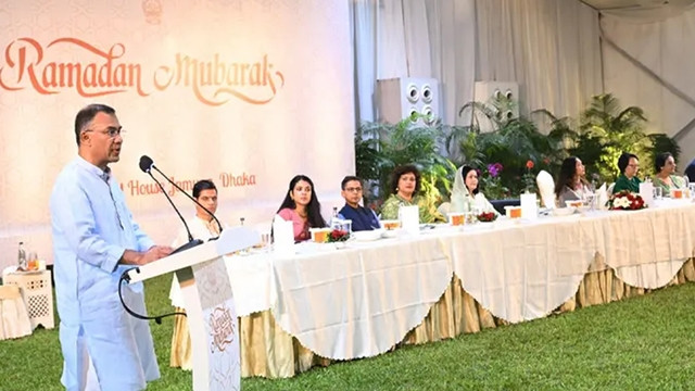 PM Tarique Rahman Vows Firm Action Against Corruption During Diplomatic Iftar