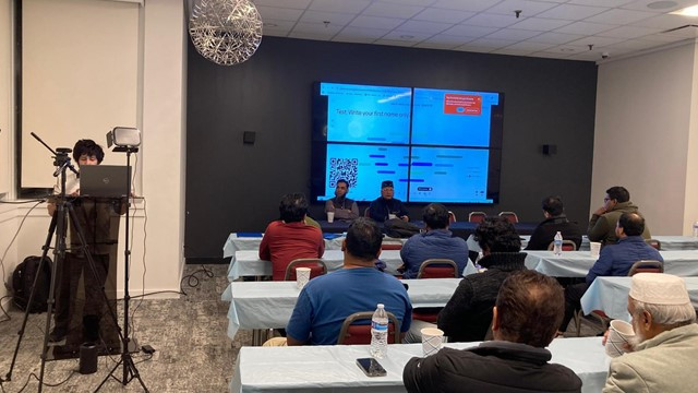 MUNA East Zone Graduate Students Education Camp 2025 Successfully Held