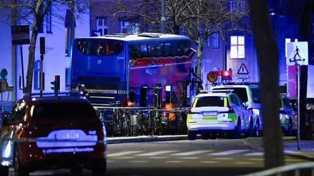 Bus Crushes Pedestrians Waiting at Bus Stop in Sweden