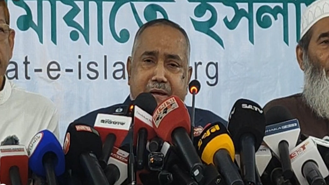 “We Made Concessions for BNP, But Want Referendum Before Election”: Mohammad Taher