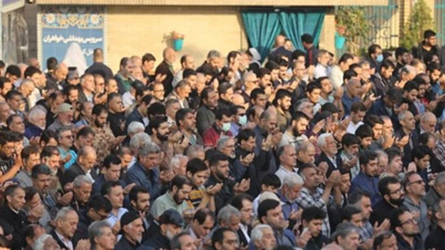 Tehran Residents Pray for Rain Amid Severe Drought