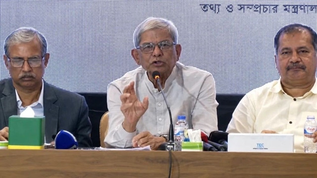 'Culture of Mob Pressure Weakens Democracy': Mirza Fakhrul Islam Alamgir