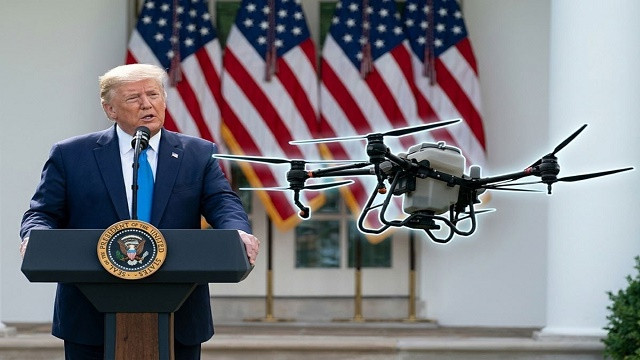 Trump Imposes Up to 100% Tariffs on Foreign Drones to Counter China