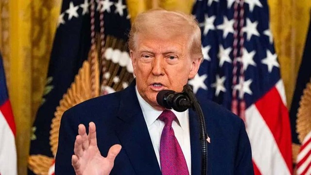 U.S. President Donald Trump  Photo : Collected